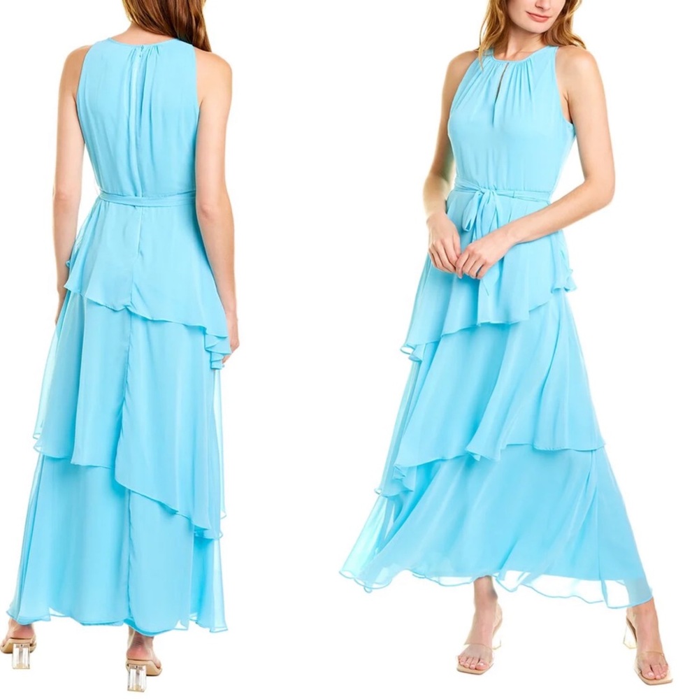 TAHARI MAXI DRESS